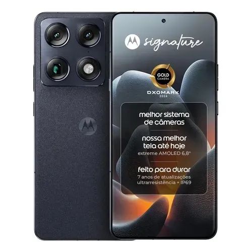 Motorola Signature 5G - 512GB Preto - Foto 3