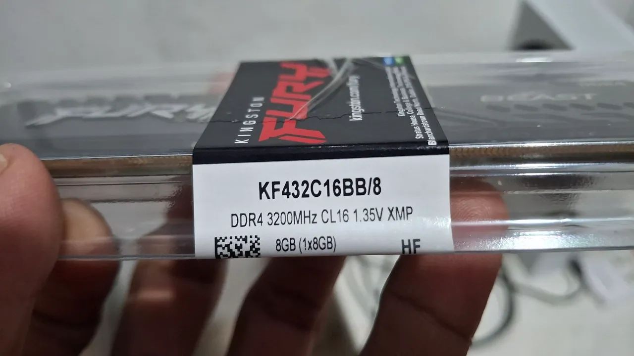 Dois pentes de memória RAM de 8gb cada - Foto 3