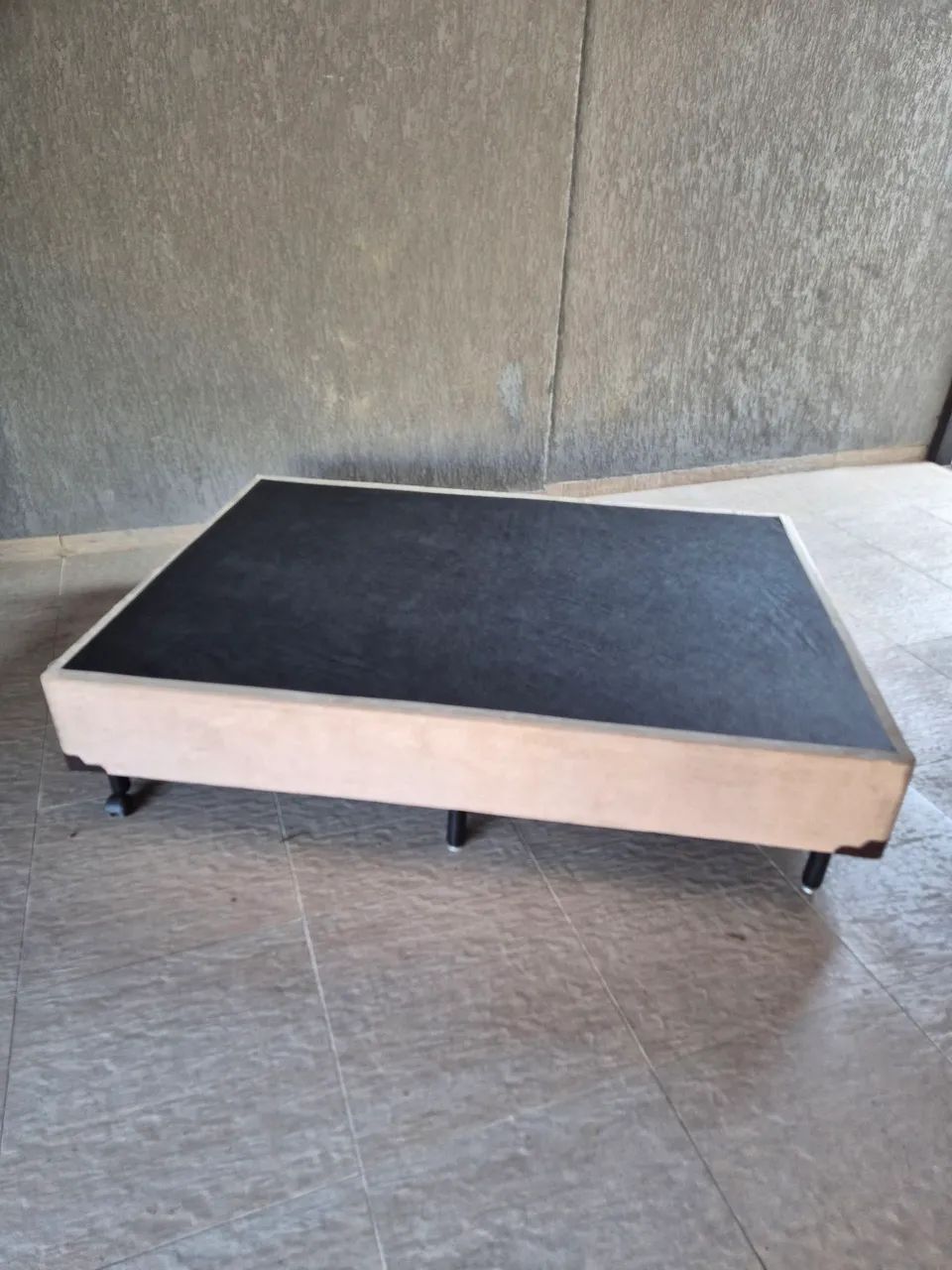 Base Box Cama Casal - Foto 2