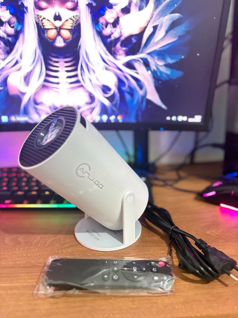 Projetor com YouTube e Netflix  - Foto 2