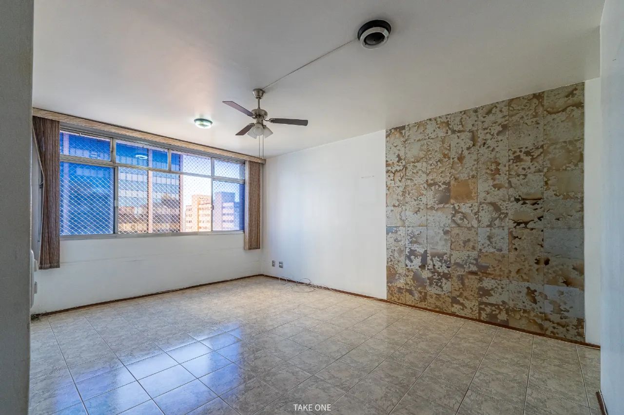 Apartamento para venda em Centro com 3 quartos, sendo 1 suíte, 107m²