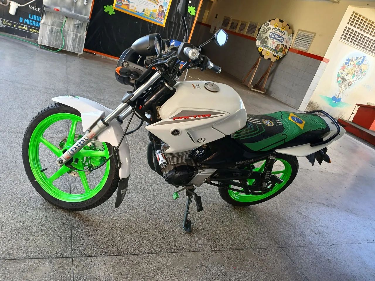 Factor 125 2014.       R$10.500 - Foto 3