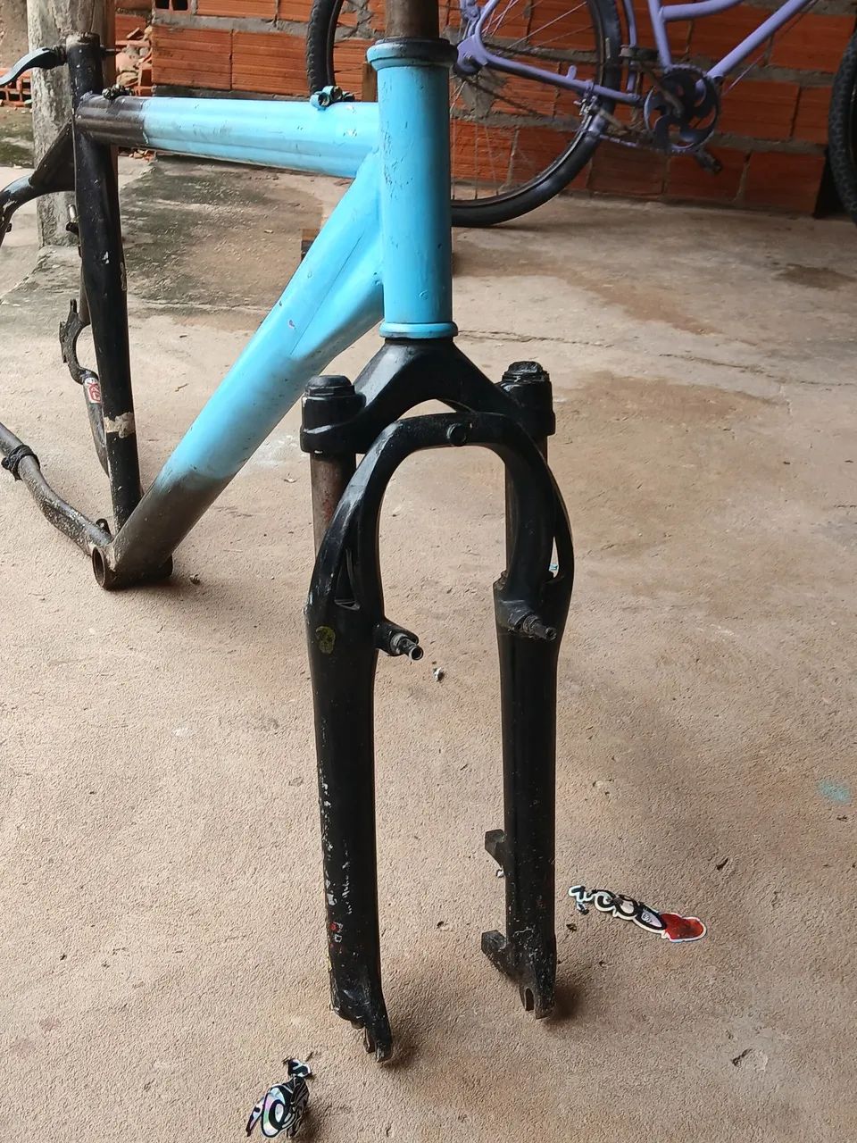 Quadro, mesinha e guidão  - Foto 2