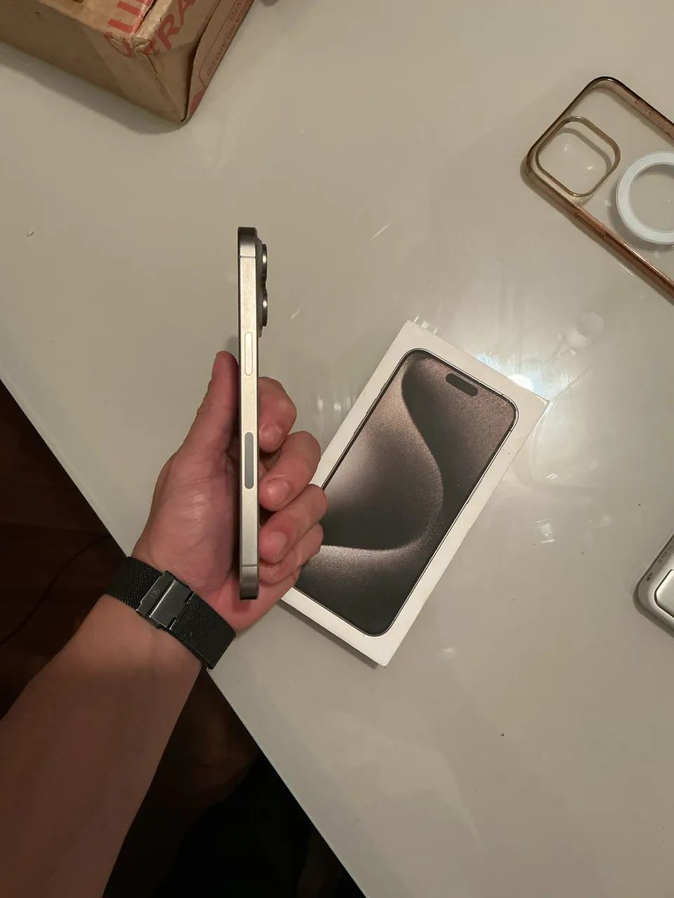 IPHONE 15 PRO MAX 256 GB - Foto 3