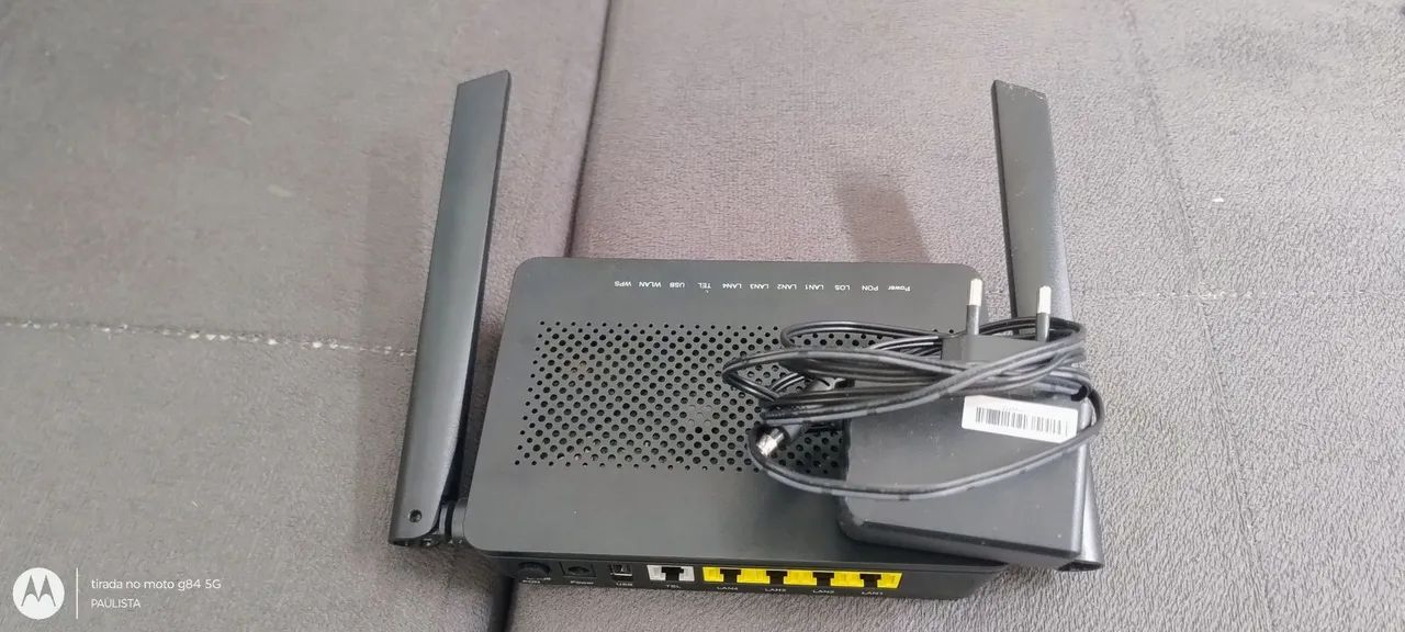 Vendo Roteador de alta performance novo pra sua,casa em geral  - Foto 5