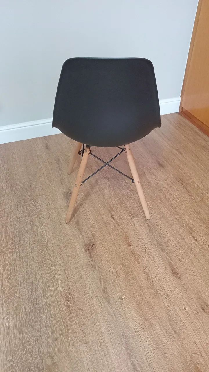 Cadeira eames preta - Foto 4