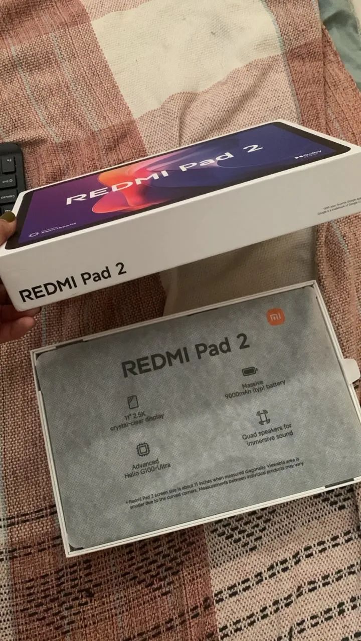 Xiaomi Redmi Pad 2 256GB ano 2025 - Foto 2