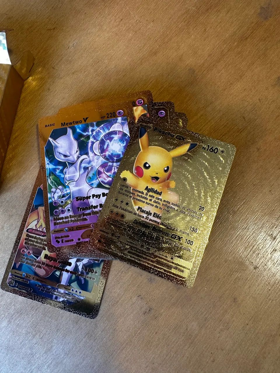 Cartas pokemon gold - Foto 2