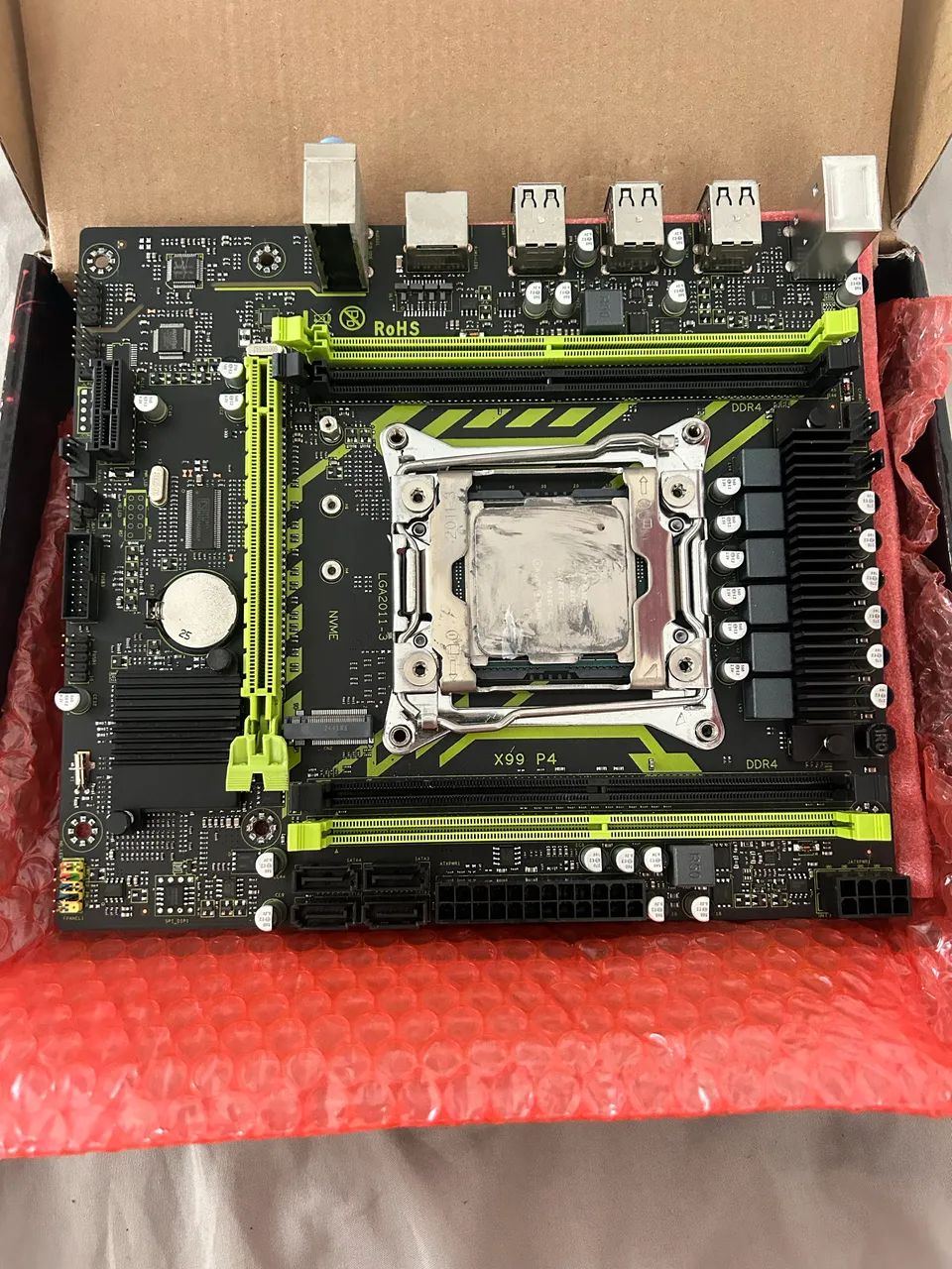 XEON 2650v4 + placa mãe x99
