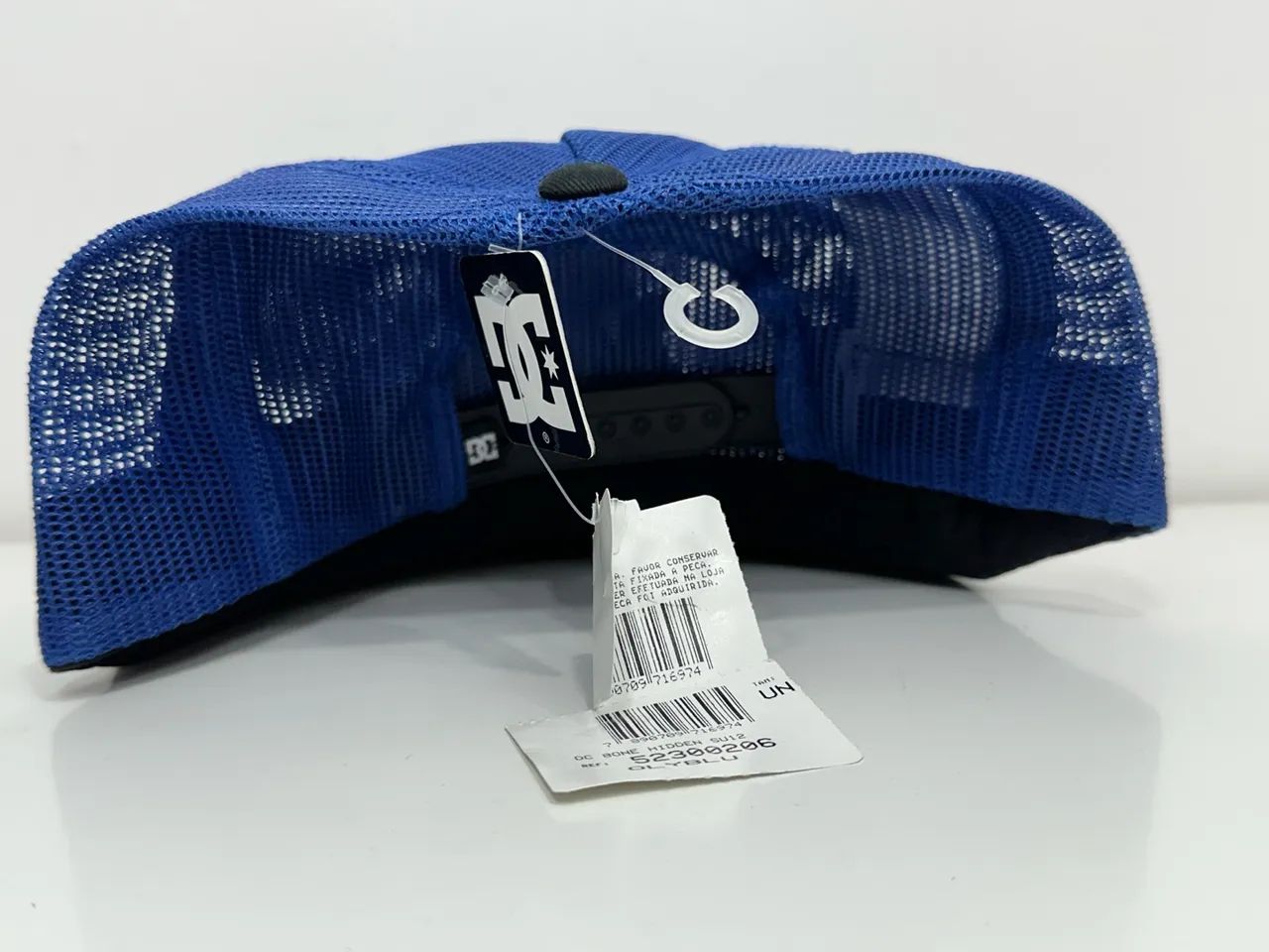 Boné original DC Shoes Number 1!  - Foto 3