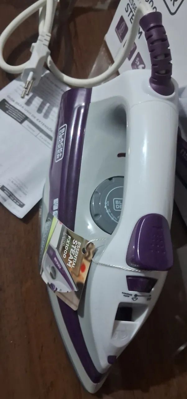 Ferro de passar Black & Decker FX1000 Open Box