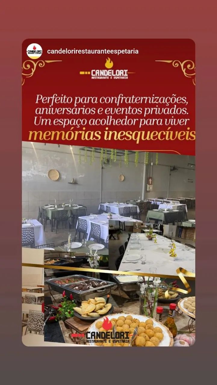 Buffet completo para eventos e aniversários - Foto 2
