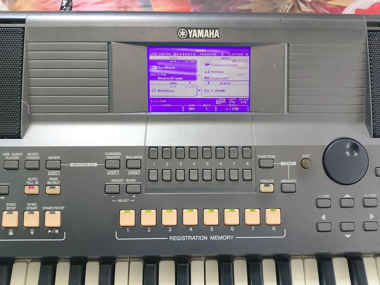 Teclado yamara S670 - Foto 2