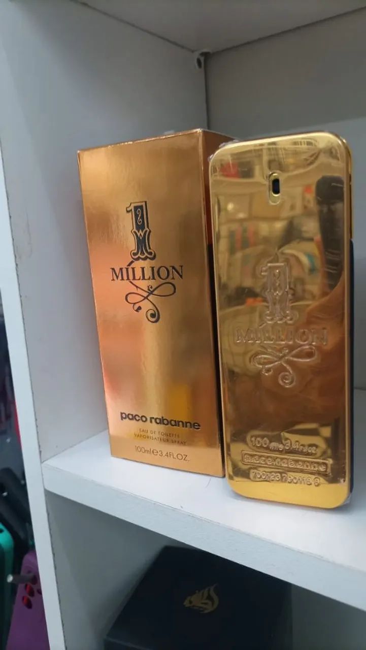PERFUME MASCULINO MILLION GOLD 