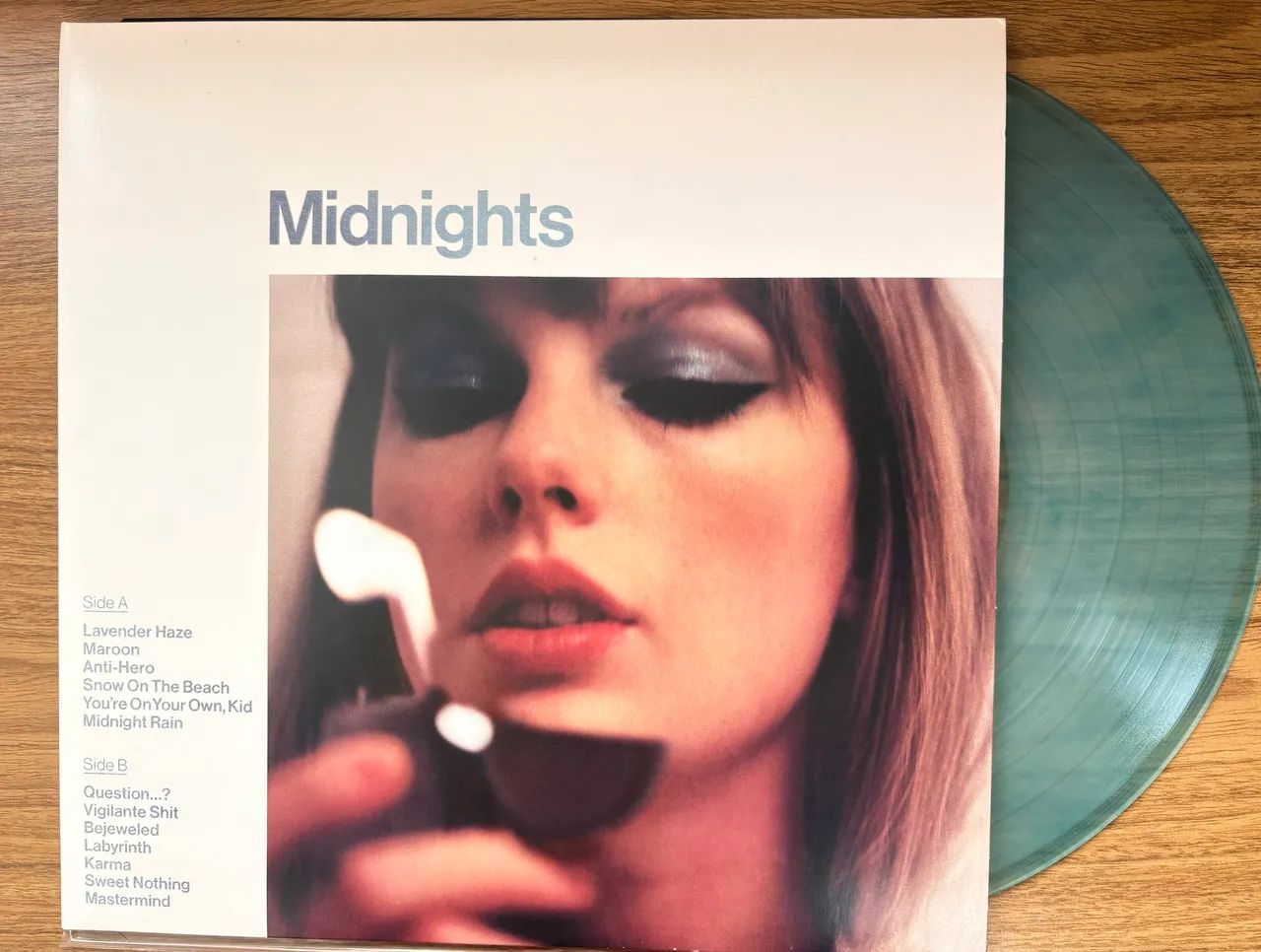 LP Vinil Taylor Swift - Midnight (moonstone edition)