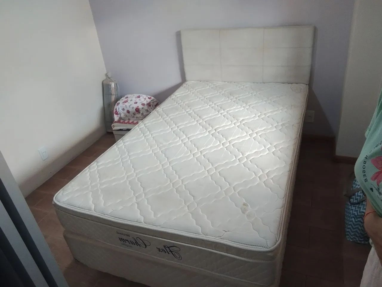 Cama box completa viúva 