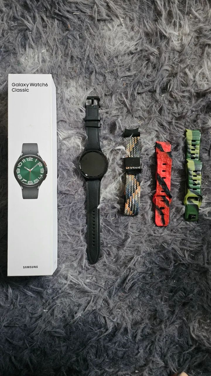 Galaxy Watch6 Classic 47mm LTE