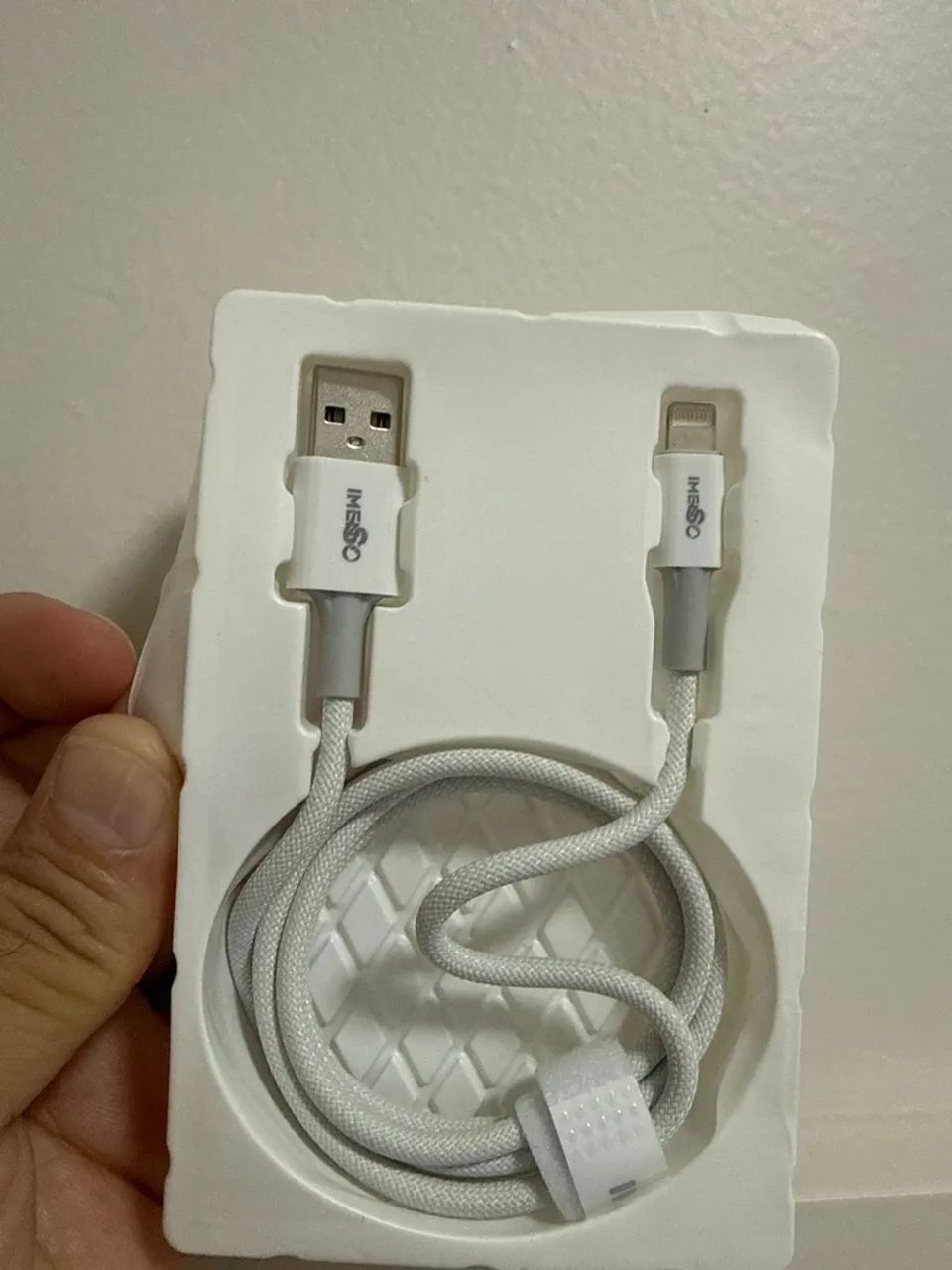 Promoção Cabo Imenso  USB/ lightning. $ 16,00 - Foto 2
