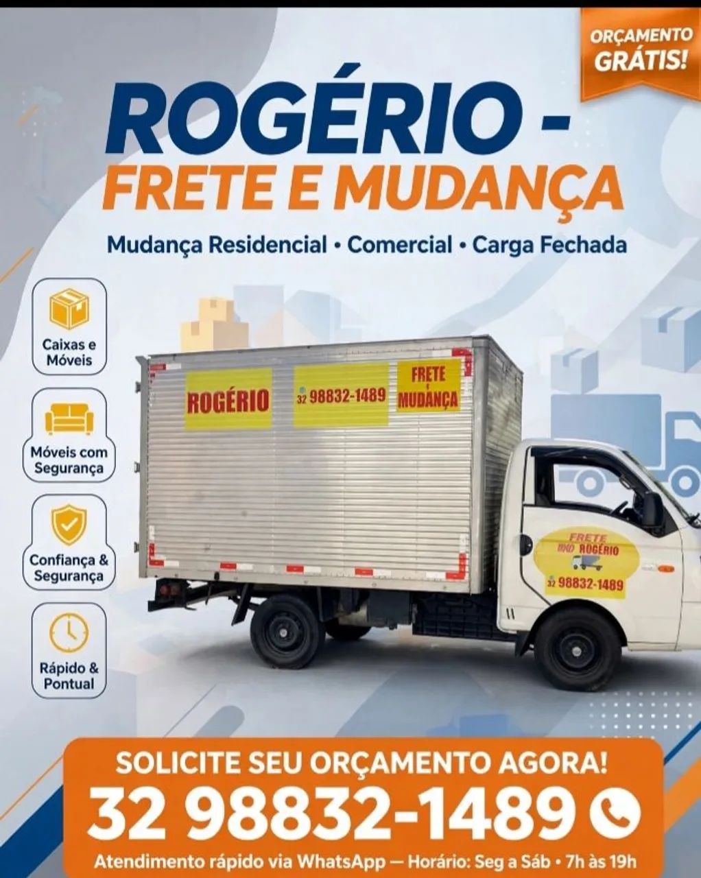 Frete e mudanças  - Foto 3