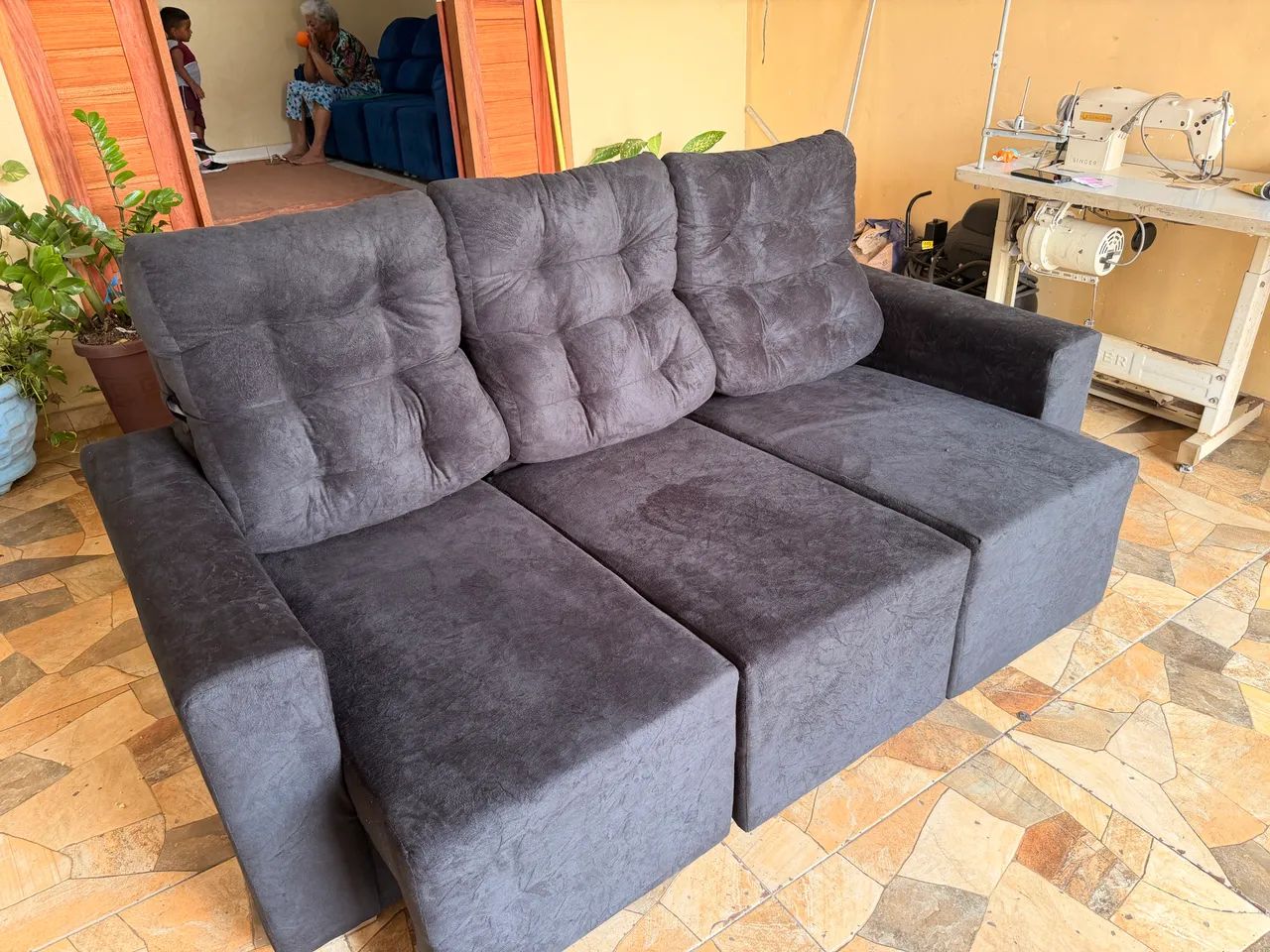 Tapeçaria Miguel - Sofá  - Foto 4