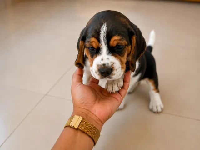 Beagles 13 polegadas 