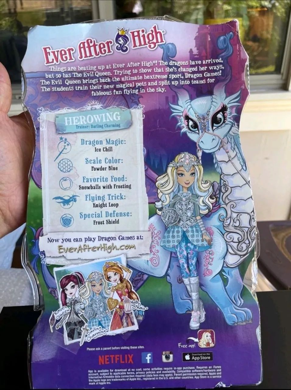 Boneca ever after high Darling  - Foto 2