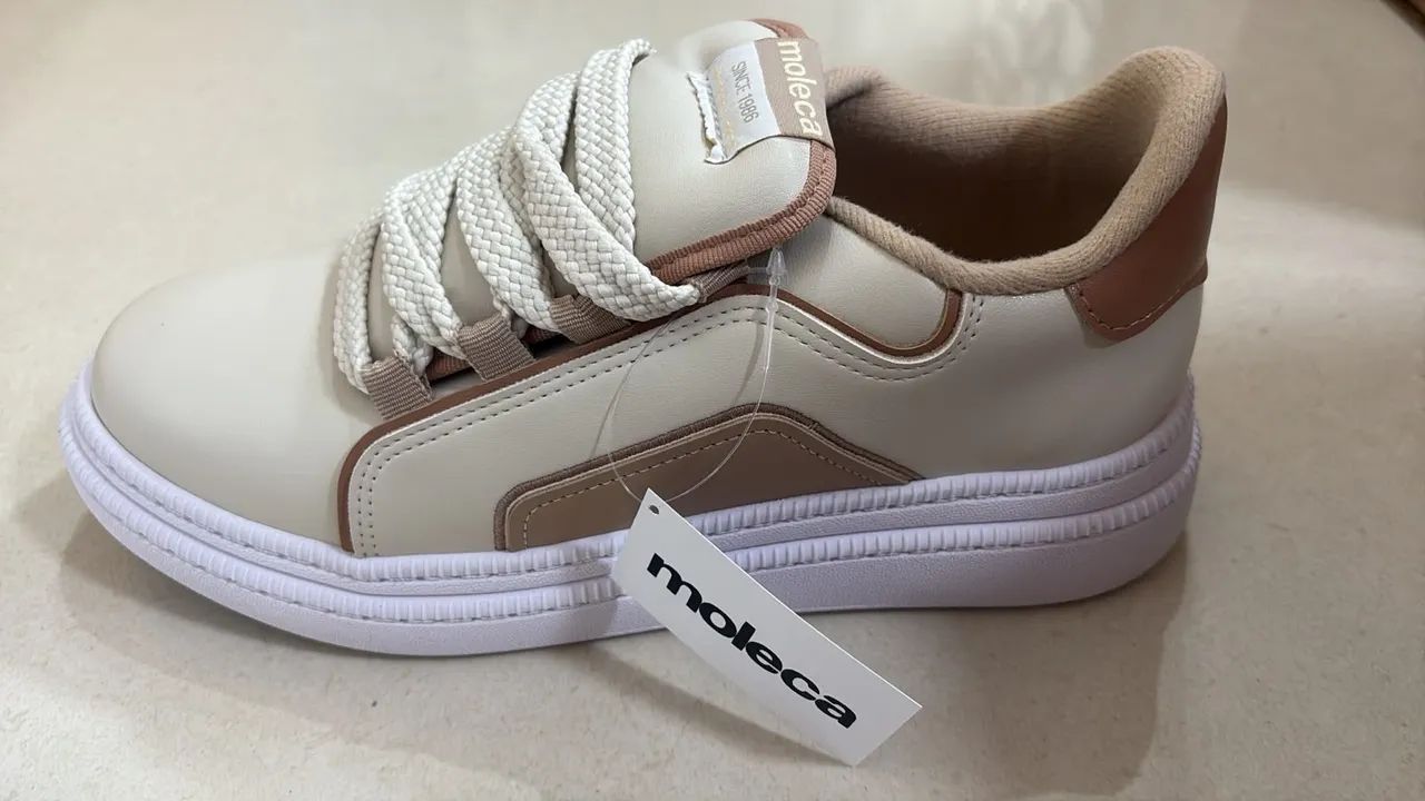 SAPATOS NÚMERO 35 VIZZANO,BEIRA RIO E MOLECA. - Foto 4