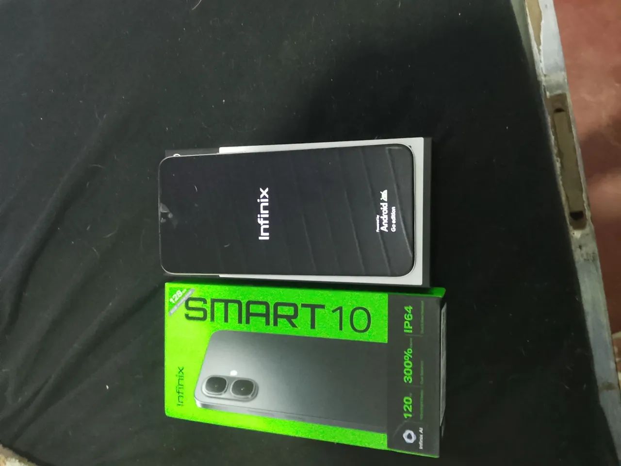 INFINIX SMART 10 PRA RETIRADA DE PAÇA - Foto 2