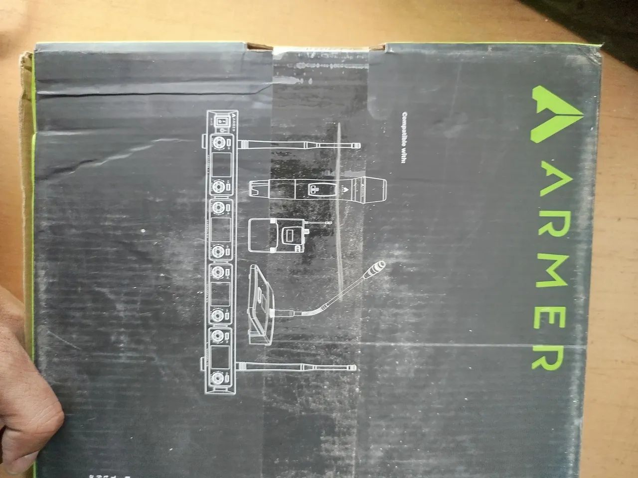 VENDO KIT MICROFONE ARMER - Foto 2
