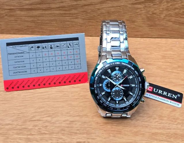 Relógio Analógico - CURREN - Foto 3