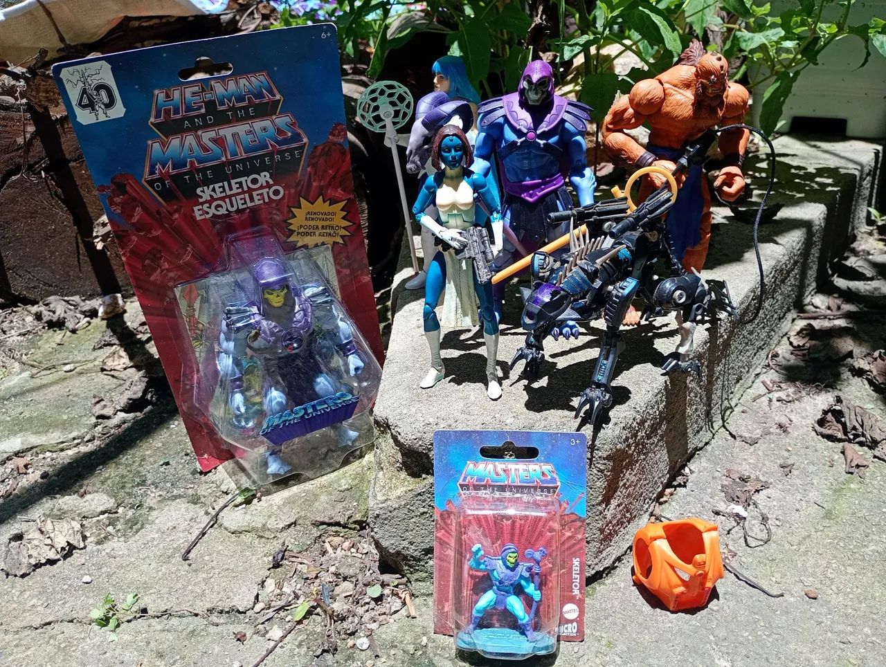 Lote Masterverse e Outros