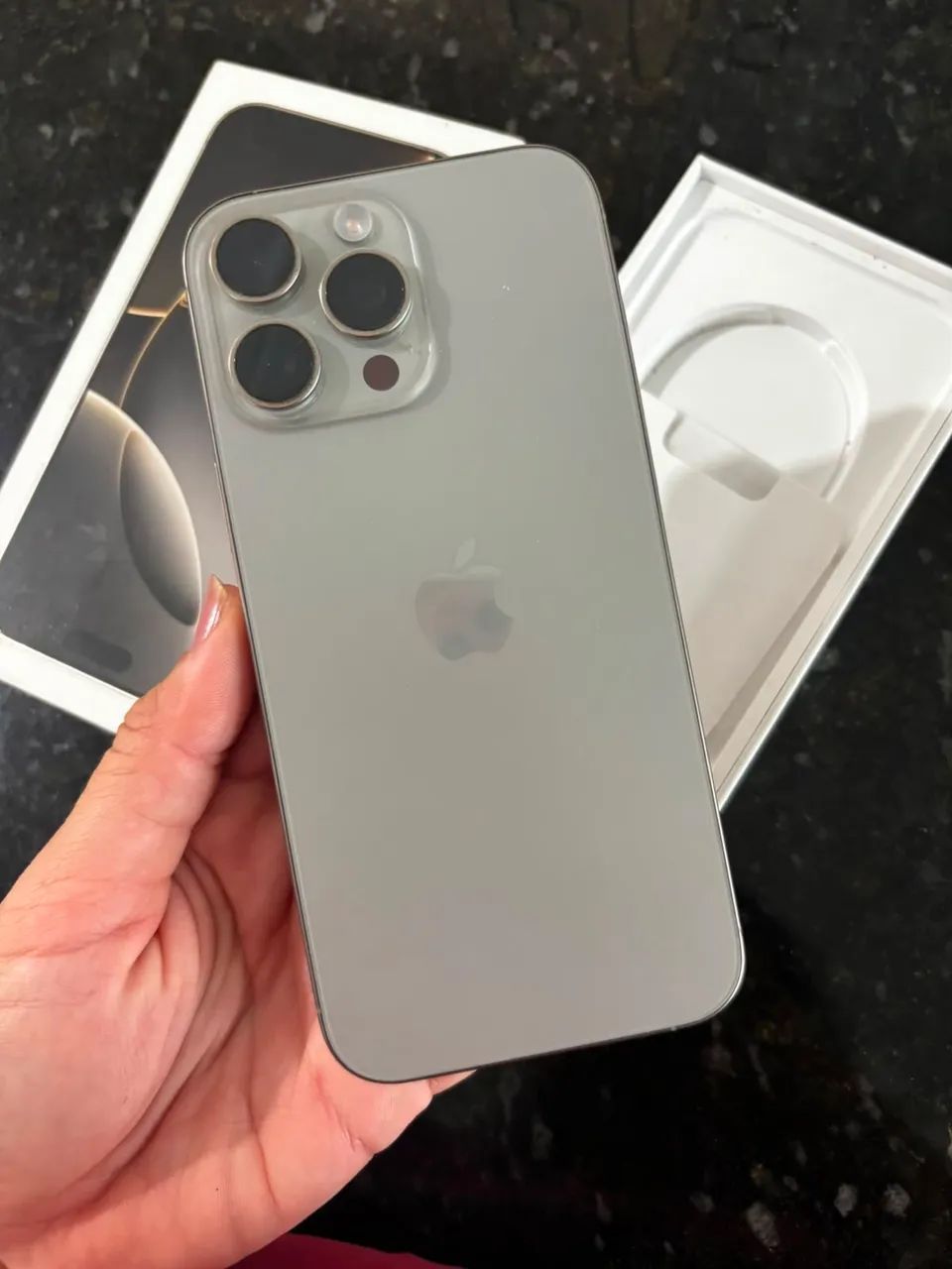 iPhone 16 pro Max com GARANTIA!!! - Foto 2