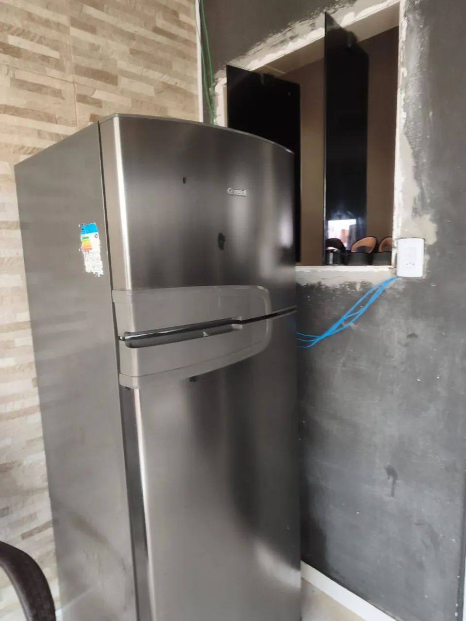 Geladeira Consul inox de 320 L - Foto 2