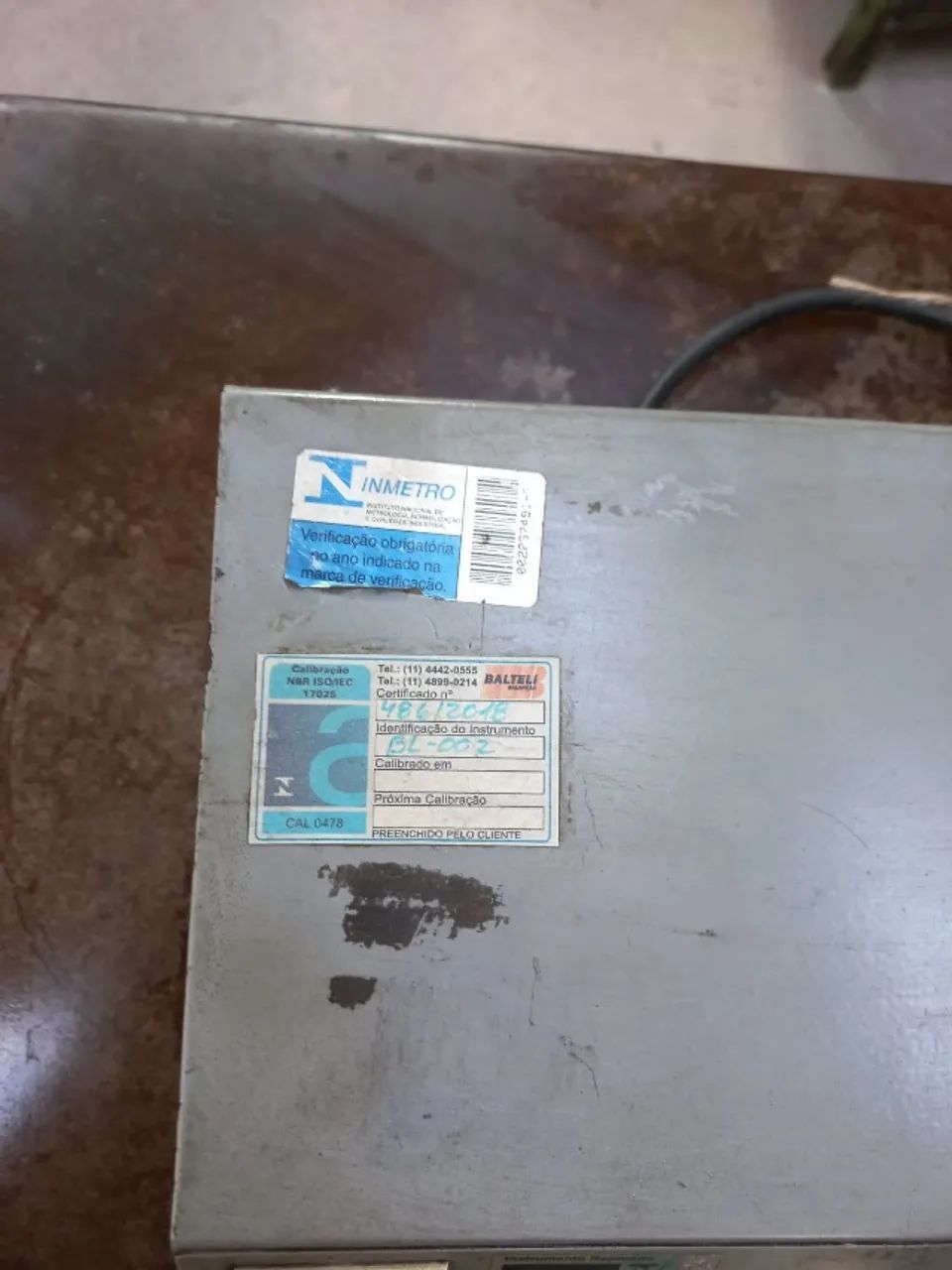 Balança Eletrônica Confiança Mod. 312 E 100 Kg / -- 00177 220v Branca E Cinza - Foto 2