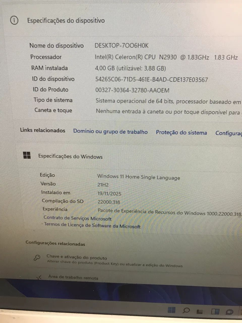 Computador  450 reais - Foto 3