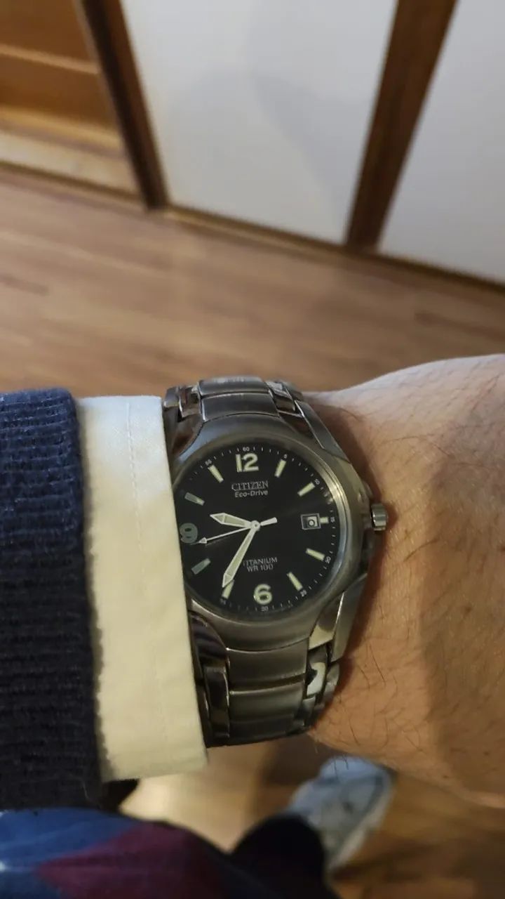 Citizen Eco-Drive Titanium (Modelo BM6060-57F) - Foto 2