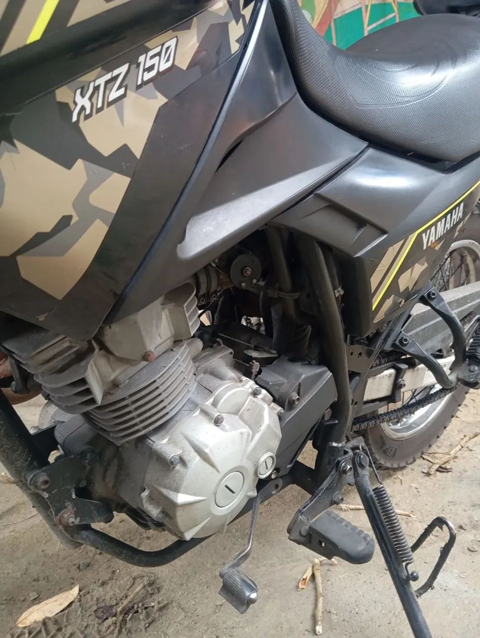 YAMAHA 150 CROSSER 