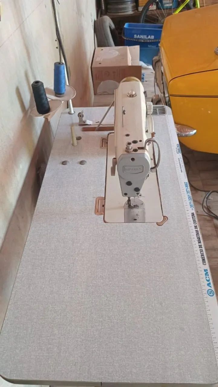 Máquina de costura industrial  - Foto 2