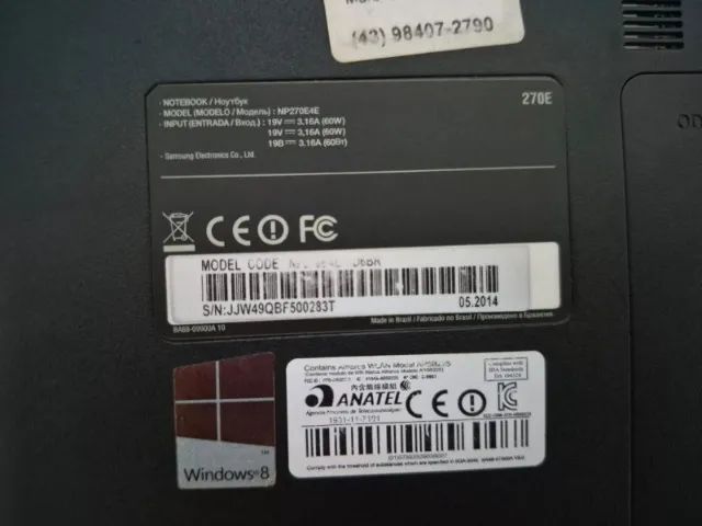 NOTBOOK SANSUNG - Foto 2