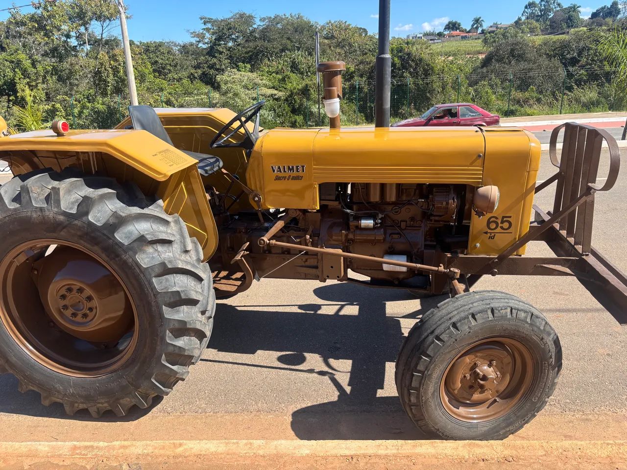 Trator Valmet 65 - Foto 4