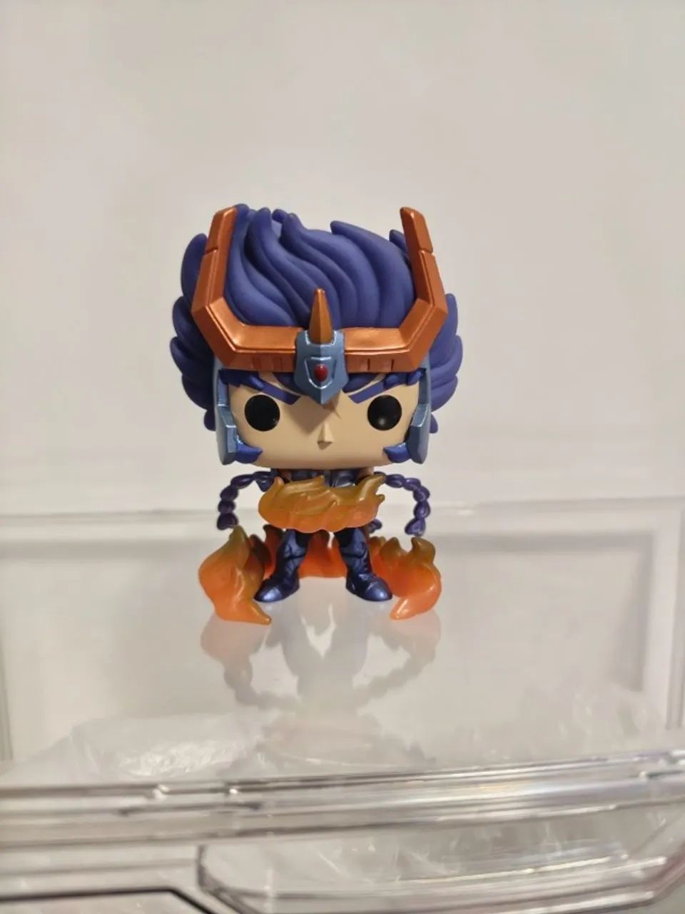 Funko Pop Ikki - 810 - Cavaleiros Do Zodiaco