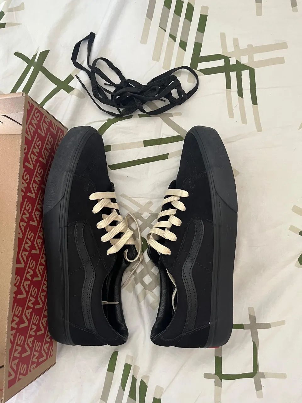 Vans sk8 low black