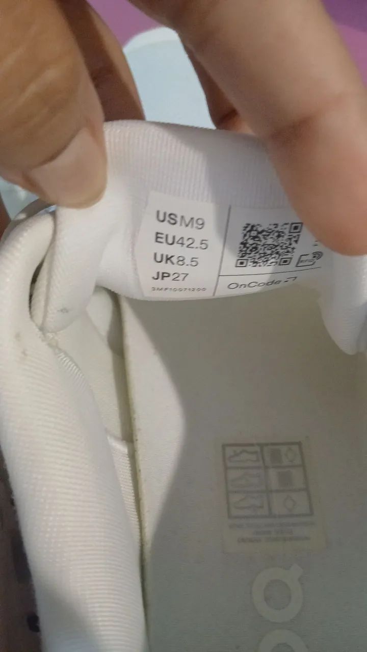 Tênis. Novinho branco  - Foto 2