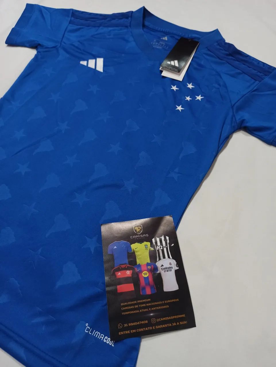 Camisa Cruzeiro 26 feminina  - Foto 2