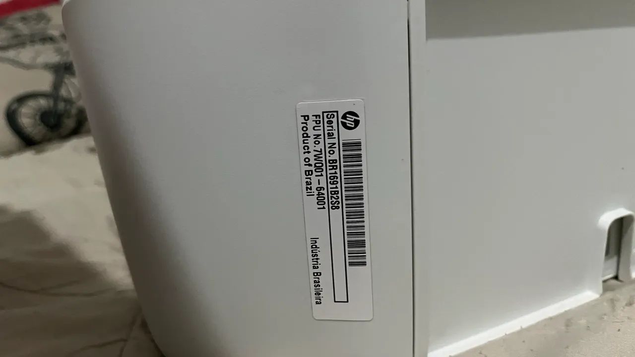 Impressora HP Deskjet 2376 - Foto 4