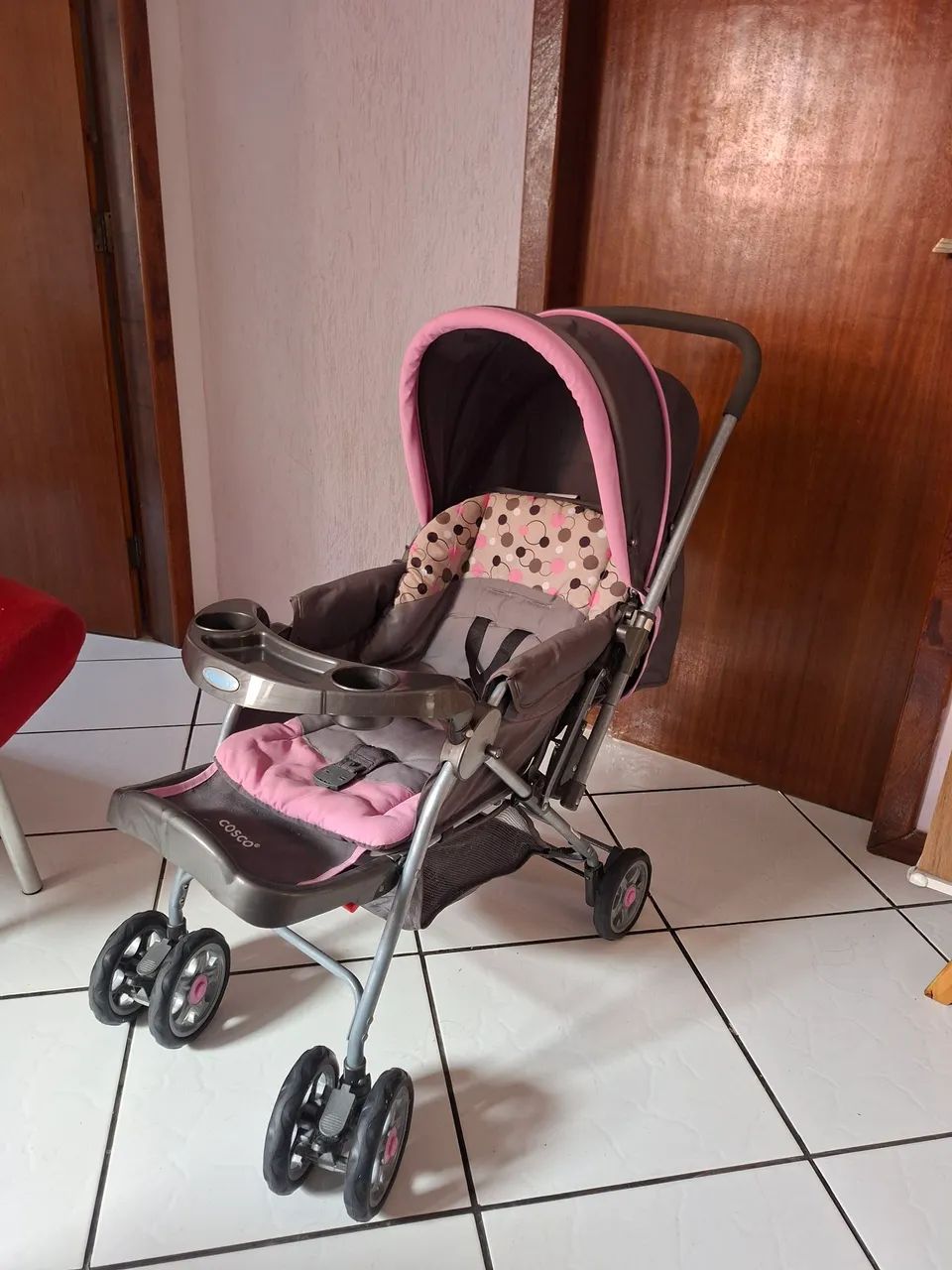 Carrinho de bebê + bebê conforto  - Foto 2