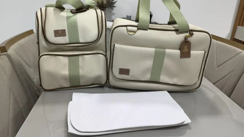 Kit Bolsa Maternidade + Trocador - R$ 250,00 - Foto 5