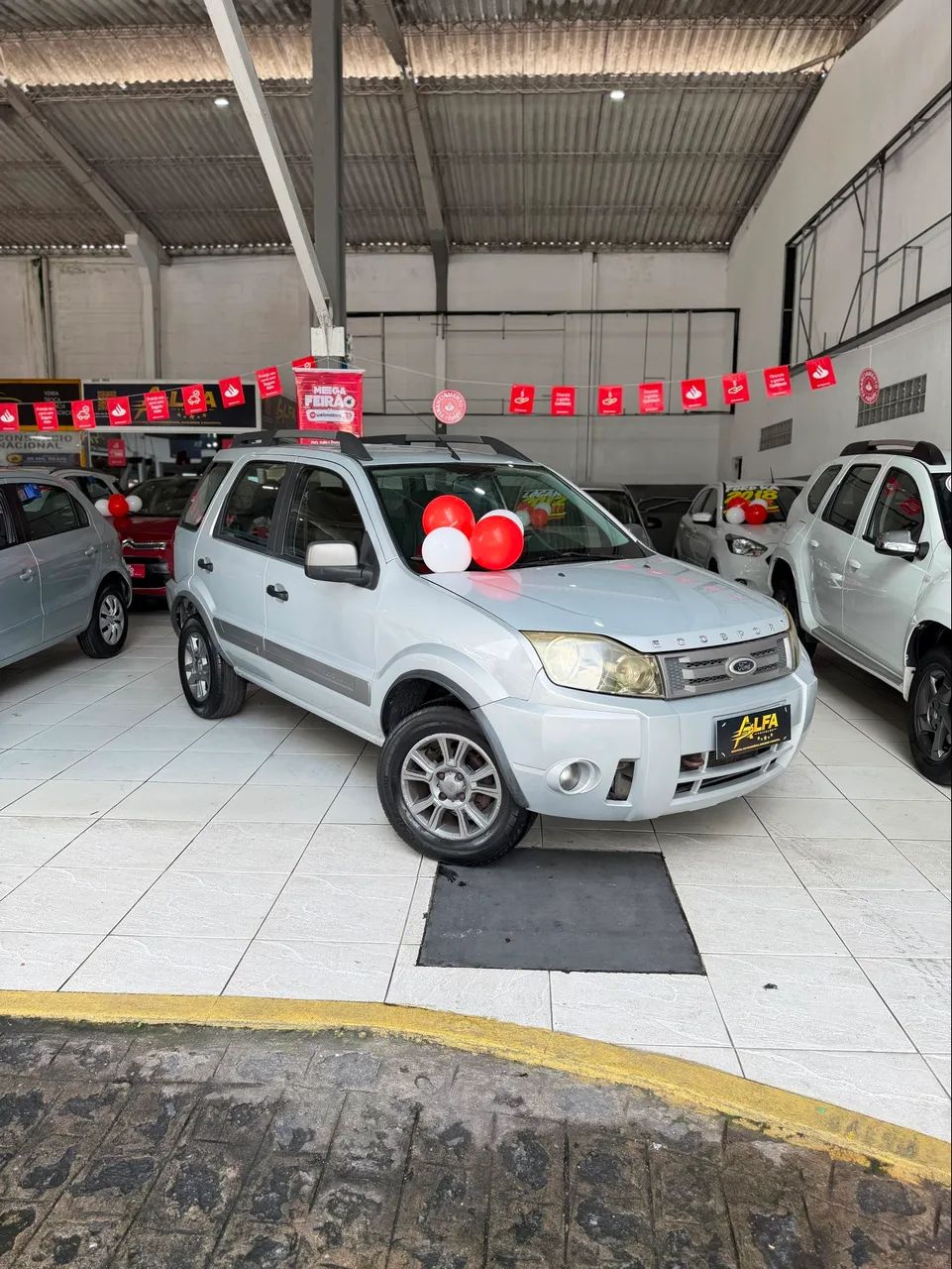 Ford Ecosport EcoSport FREESTYLE 1.6 16V Flex 5p 2012