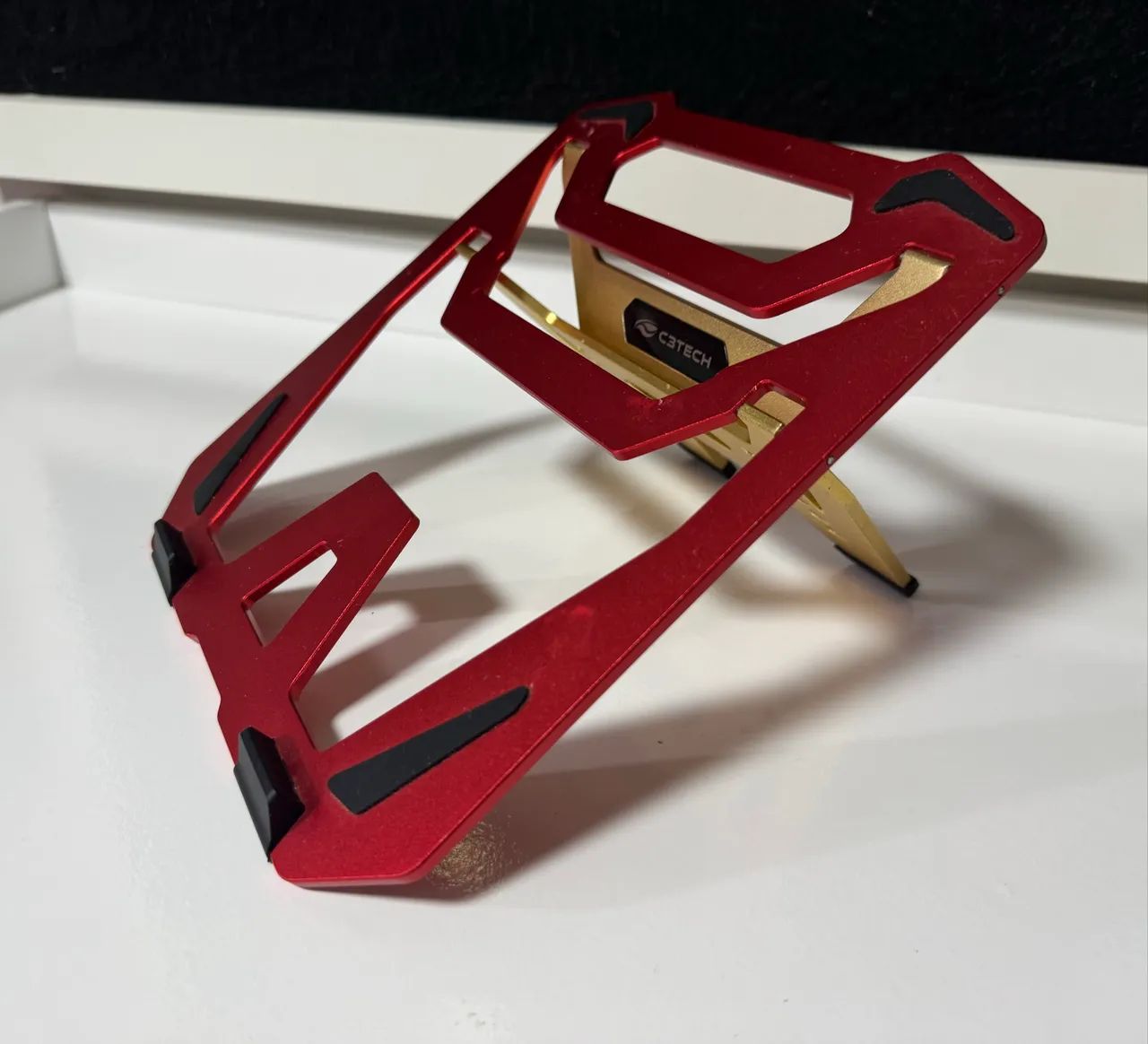 Suporte ajustável em alumínio para Notebook C3Tech - Foto 2