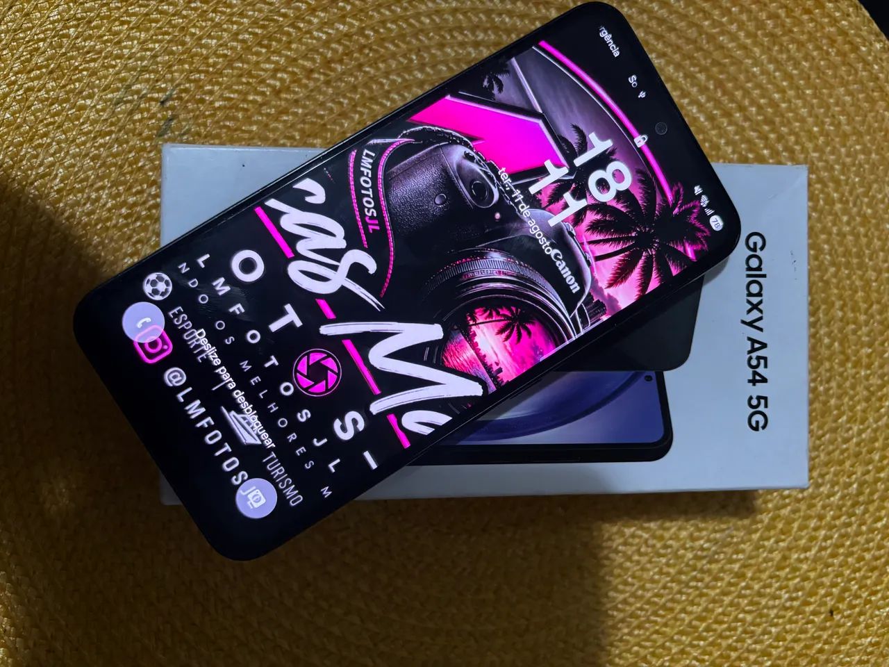 Celular samsung a54 256 gb - Foto 2